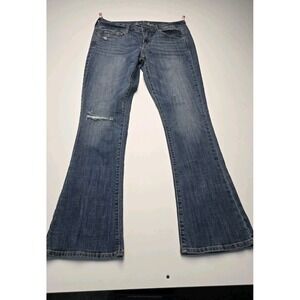 American Eagle Womens Skinny Kick Jeans Size 12 Regular Stretch